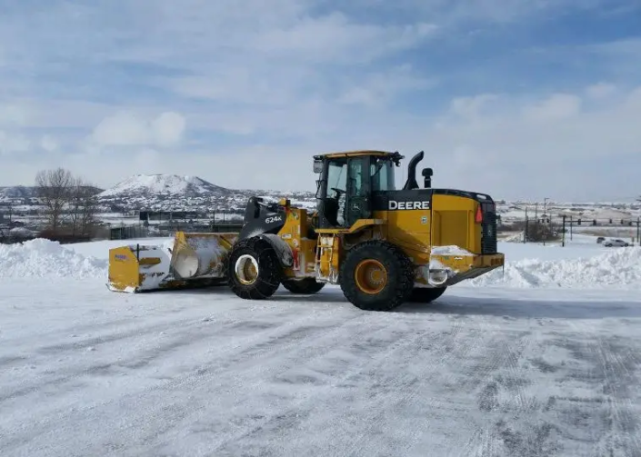 Natures Workforce - Snow Removal Heavy Equipment