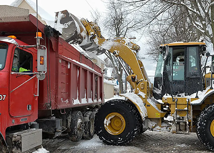 natures workforce heavy equipment snow removal